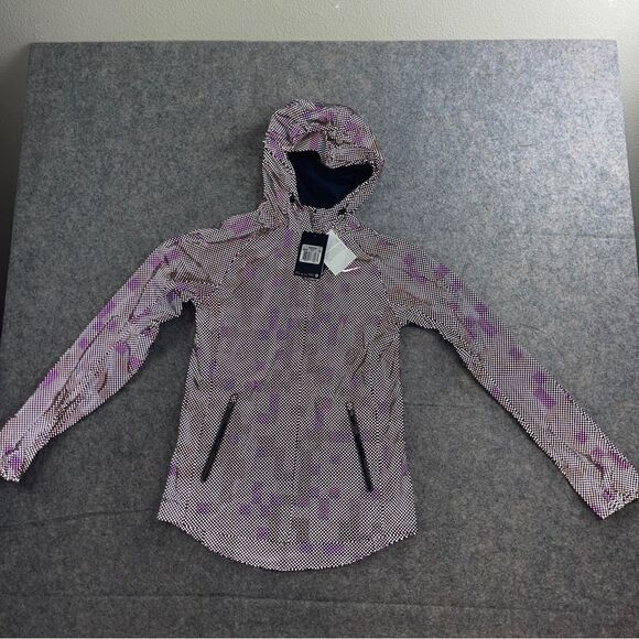 Nike Women's Shield Flash Max 3M Running Jacket Multicolor 686977-011 RARE Sz XS - Picture 2 of 9